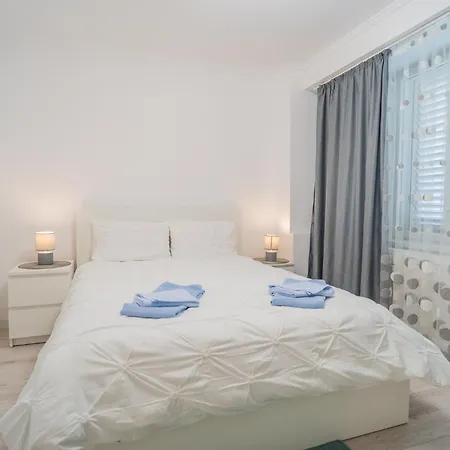 דירות בוקרשט Luxury 2Br On Decebal Avenue מראה חיצוני תמונה