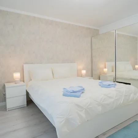 דירות בוקרשט Luxury 2Br On Decebal Avenue מראה חיצוני תמונה