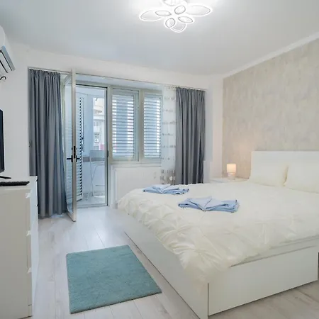 דירות בוקרשט Luxury 2Br On Decebal Avenue מראה חיצוני תמונה
