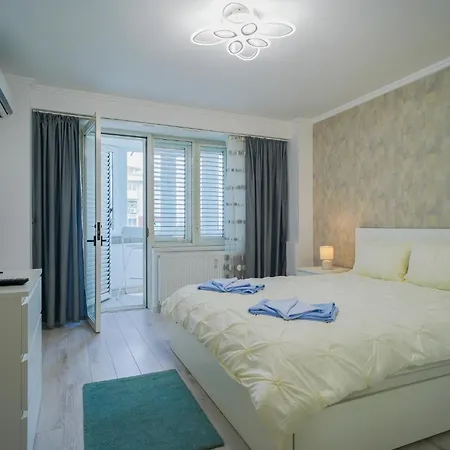 דירות בוקרשט Luxury 2Br On Decebal Avenue מראה חיצוני תמונה