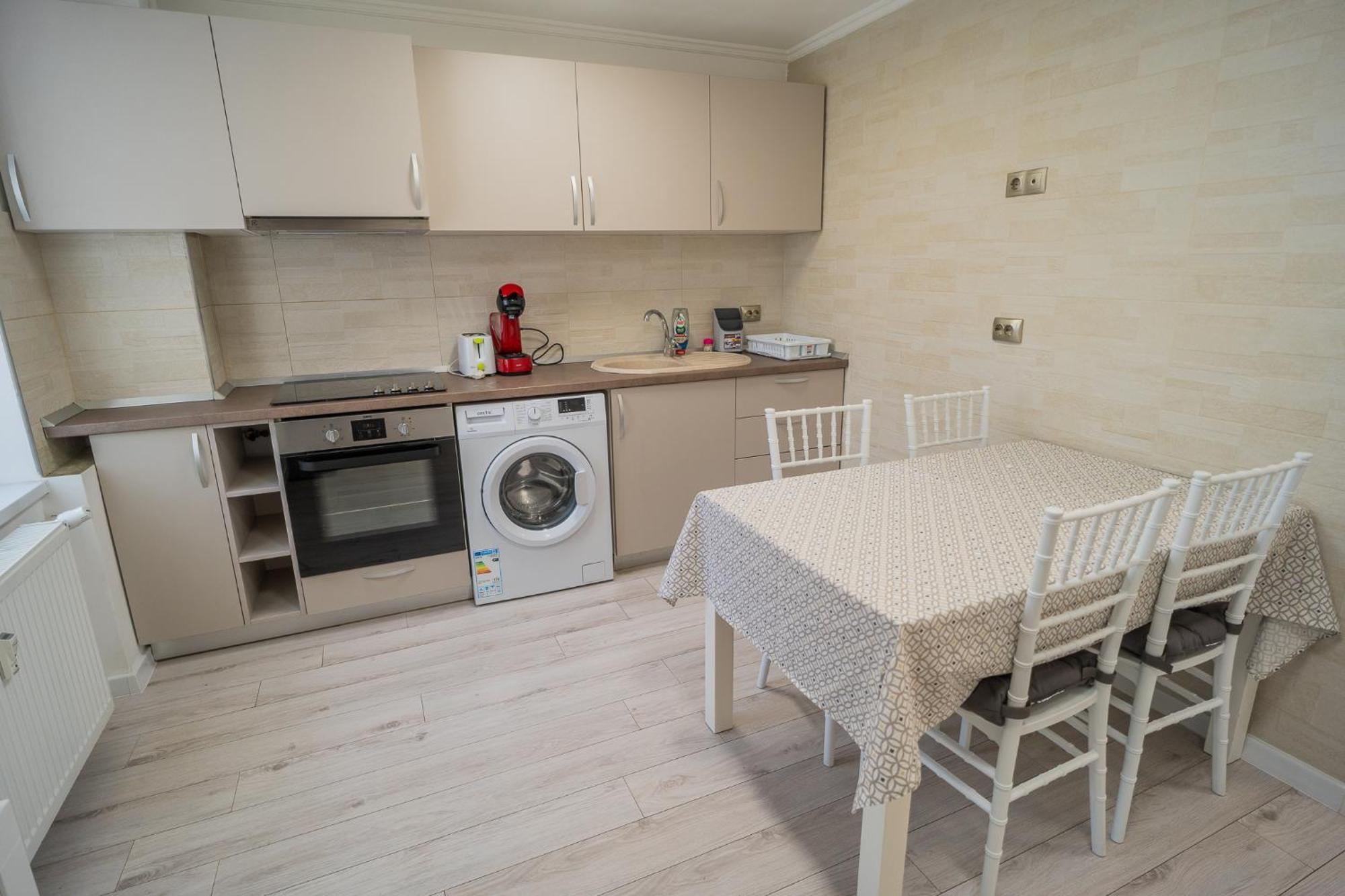 公寓 Luxury 2br On Decebal Avenue 布加勒斯特