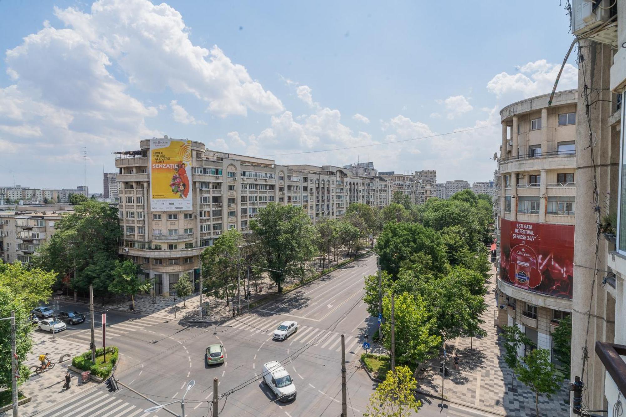 公寓 Luxury 2br On Decebal Avenue *
