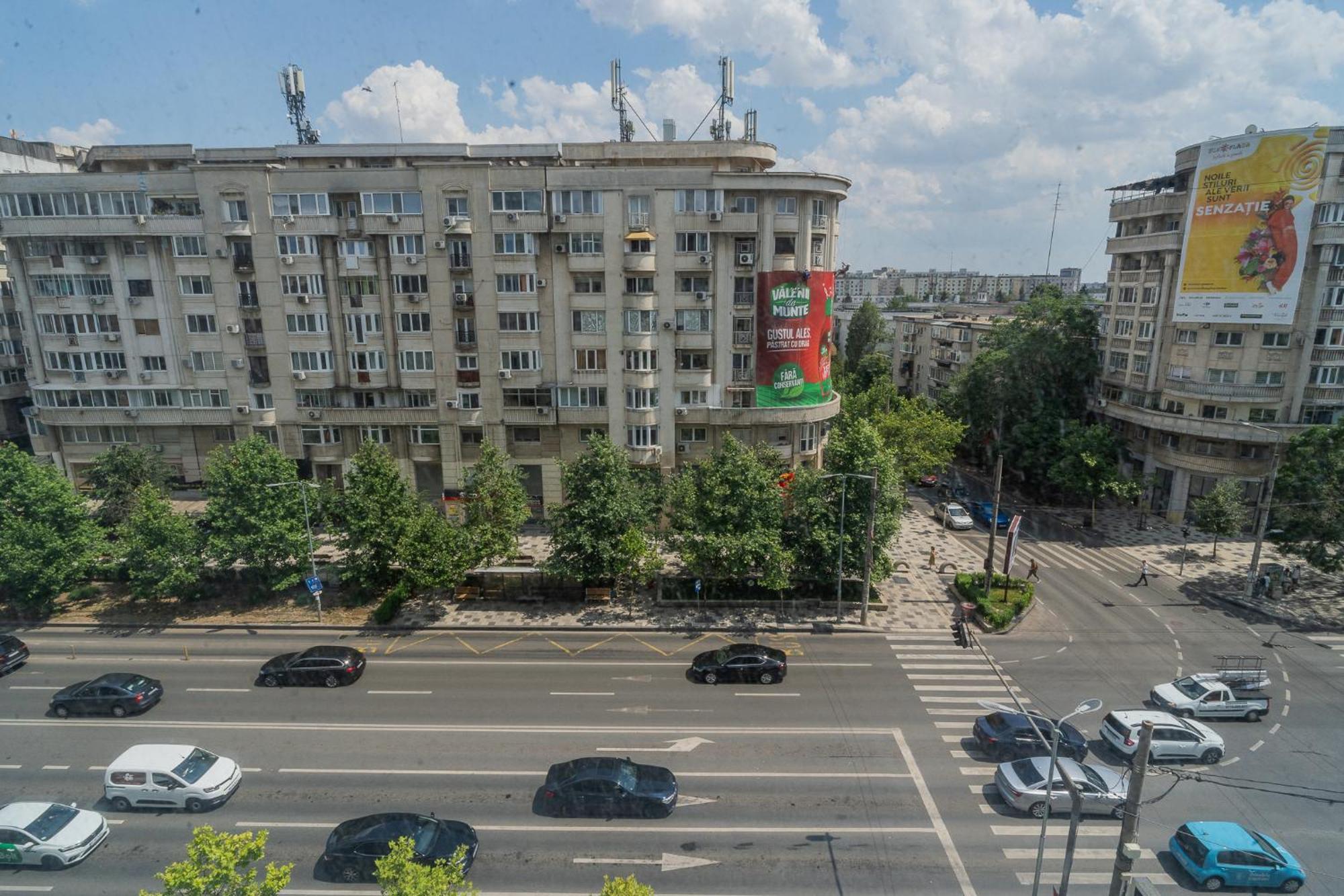 Luxury 2br On Decebal Avenue 公寓 布加勒斯特