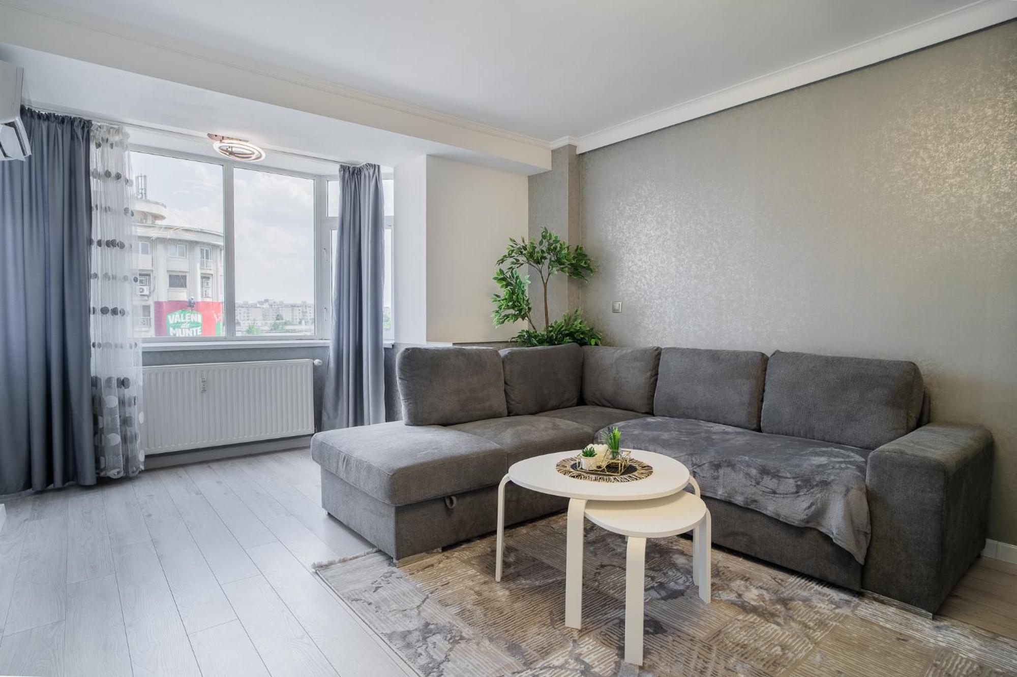 Luxury 2br On Decebal Avenue * 布加勒斯特