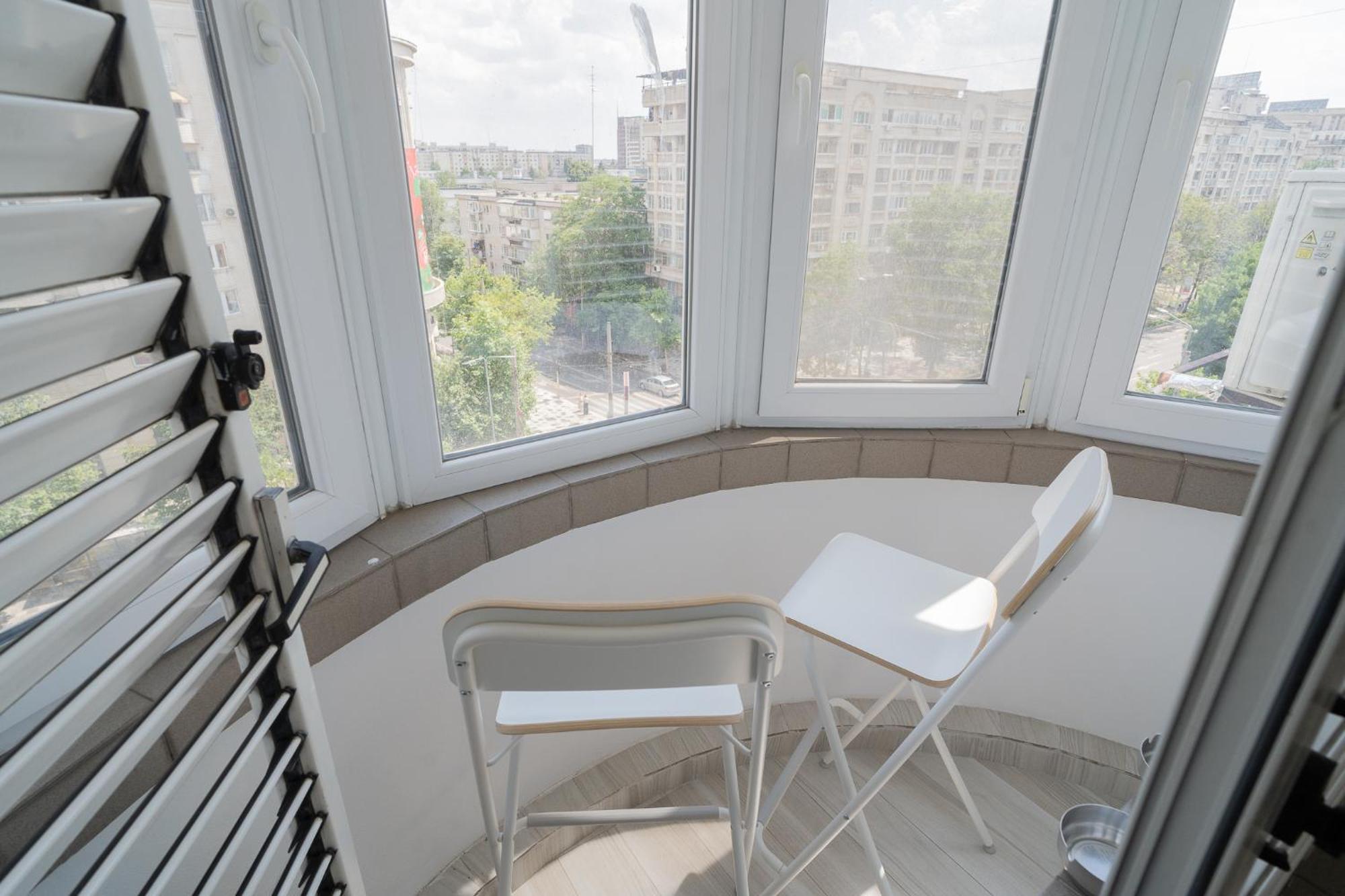 公寓 Luxury 2br On Decebal Avenue 布加勒斯特