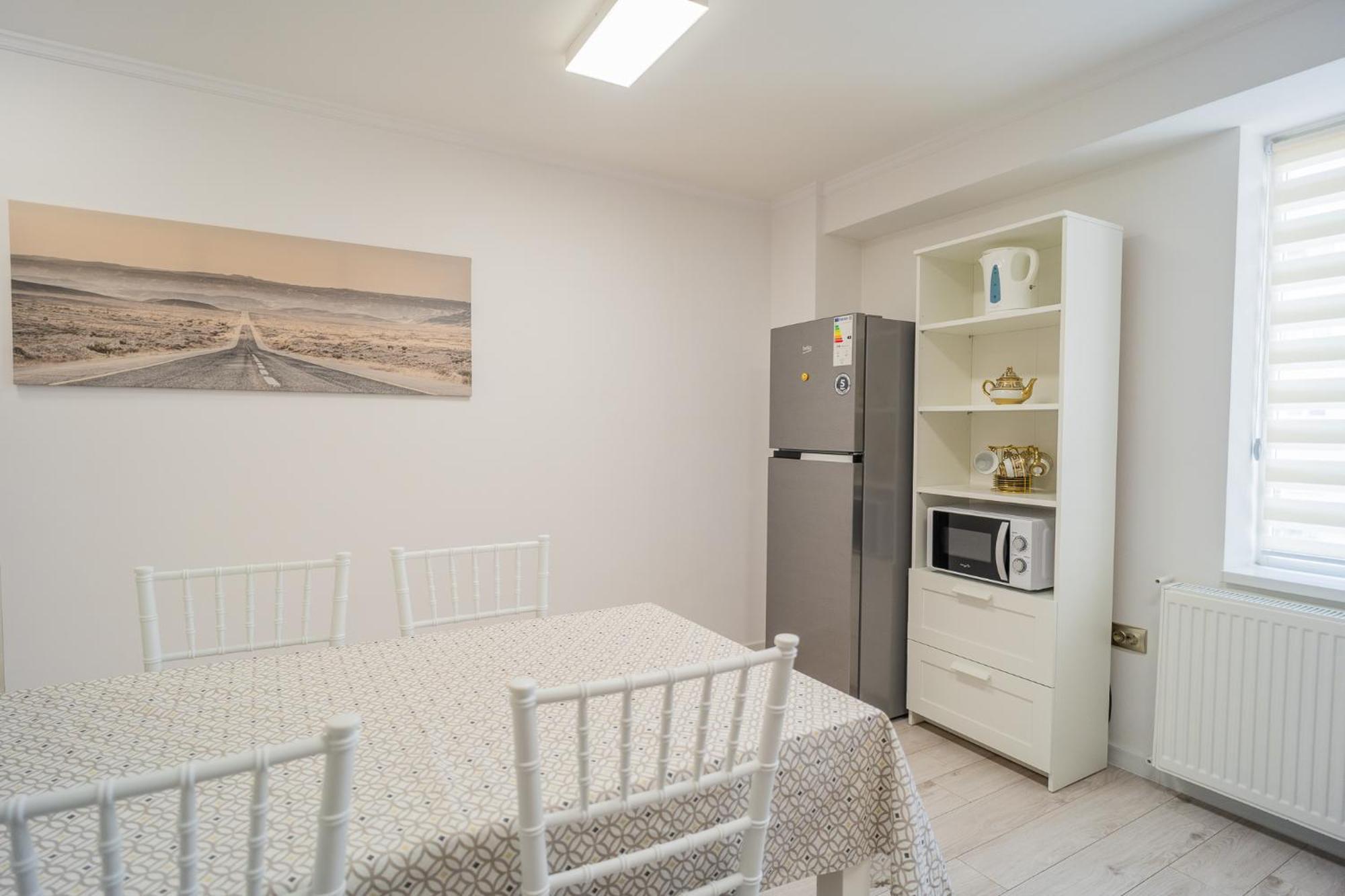 公寓 Luxury 2br On Decebal Avenue 布加勒斯特