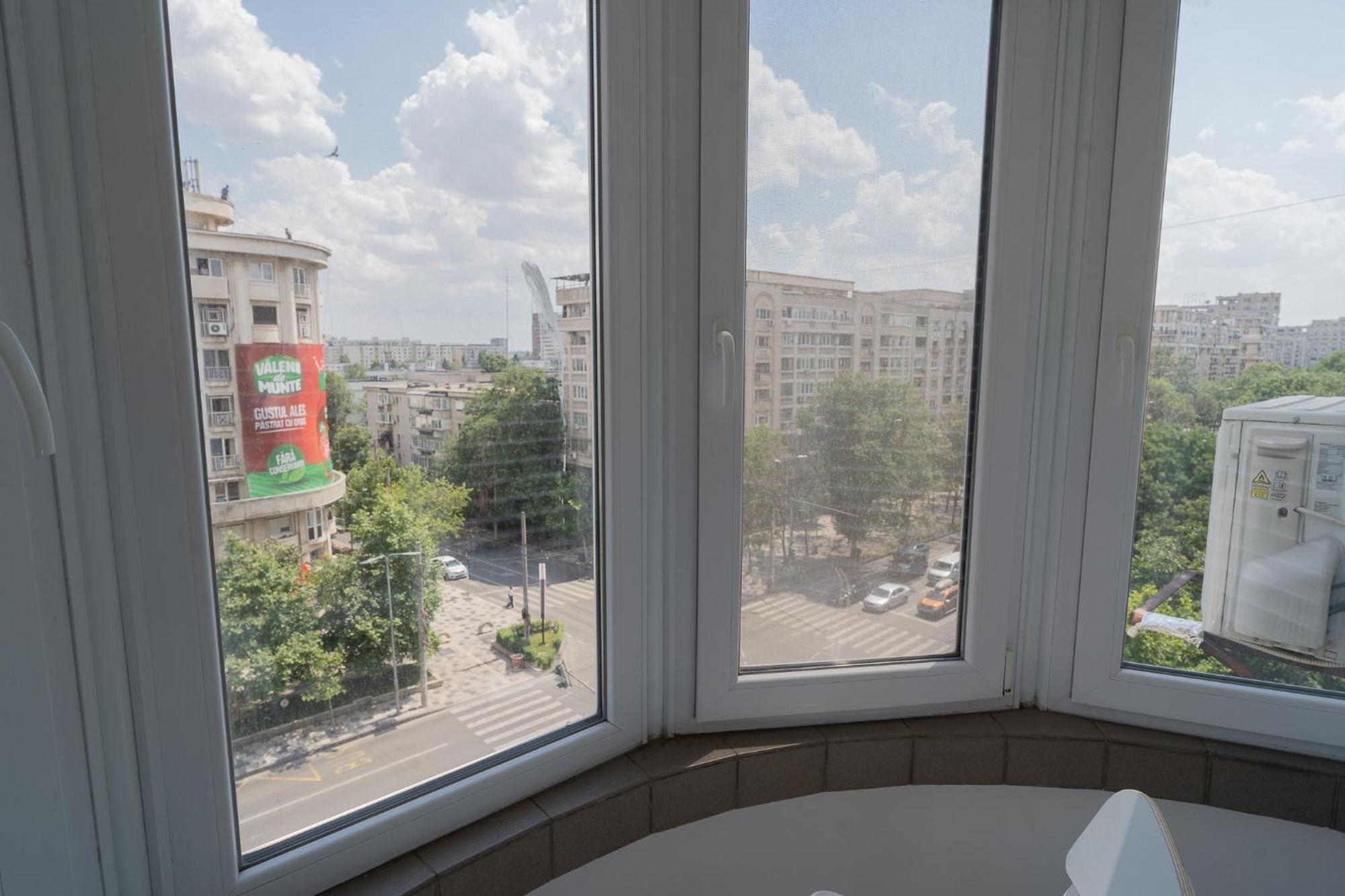 Luxury 2br On Decebal Avenue 公寓 布加勒斯特