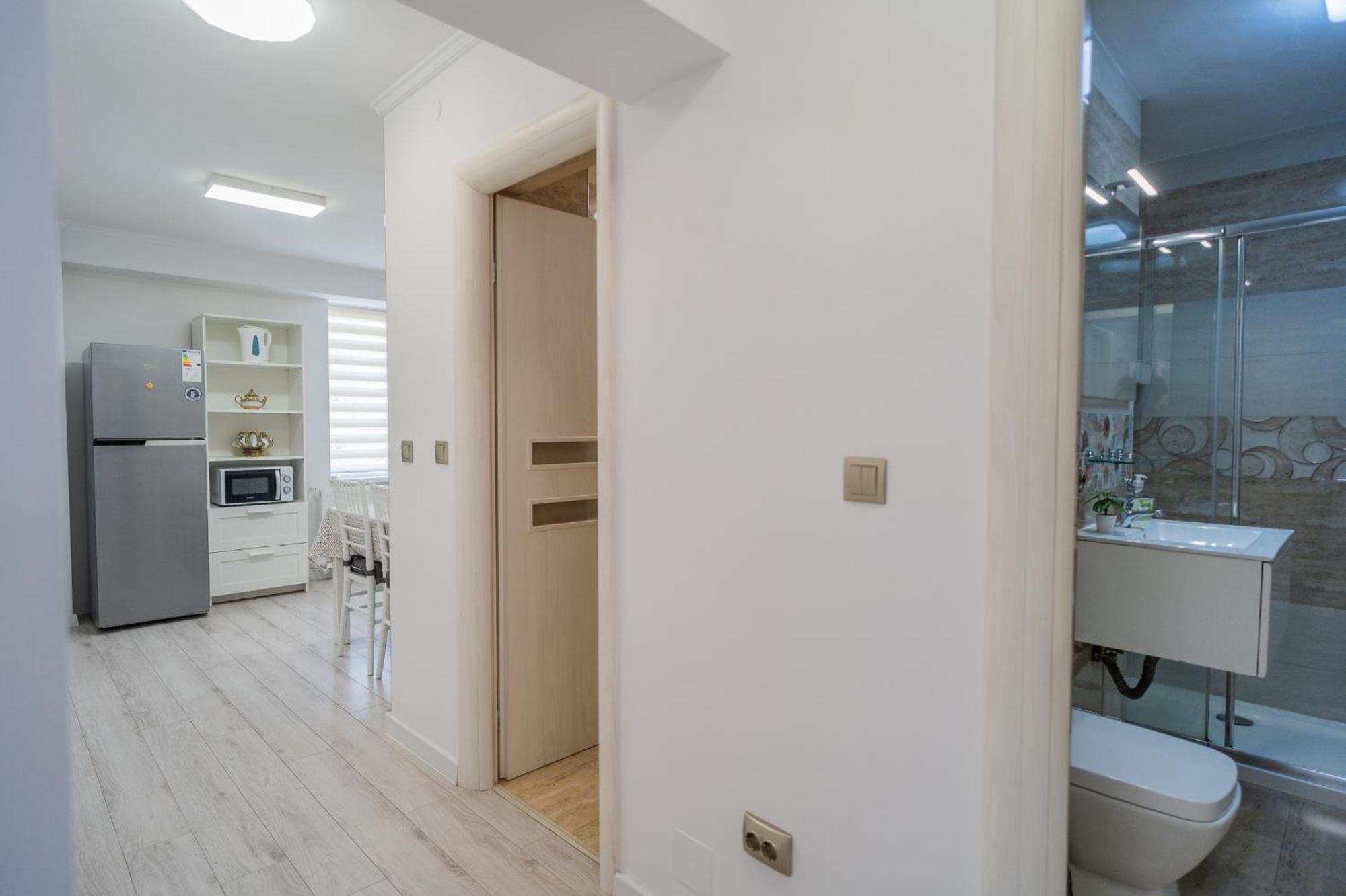 公寓 Luxury 2br On Decebal Avenue 布加勒斯特