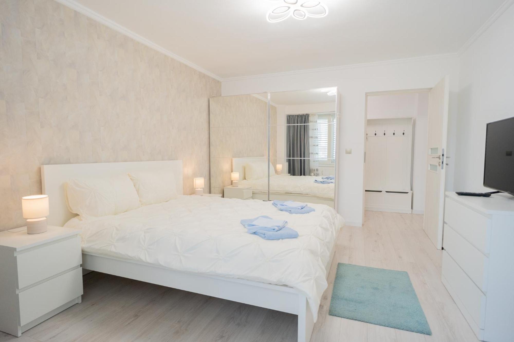 Luxury 2br On Decebal Avenue 公寓 布加勒斯特