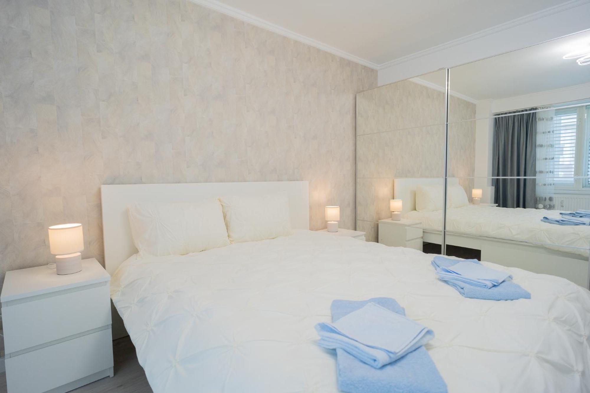 Luxury 2br On Decebal Avenue * 布加勒斯特