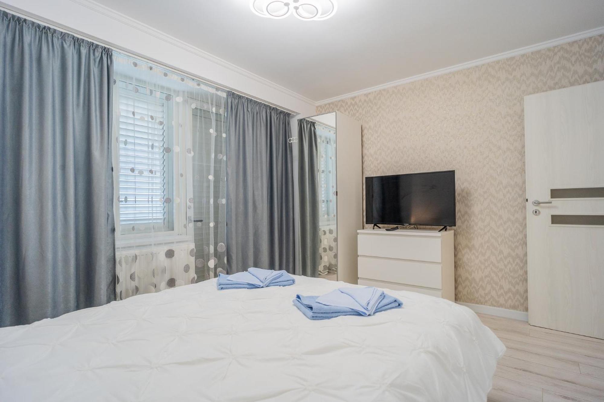 公寓 Luxury 2br On Decebal Avenue