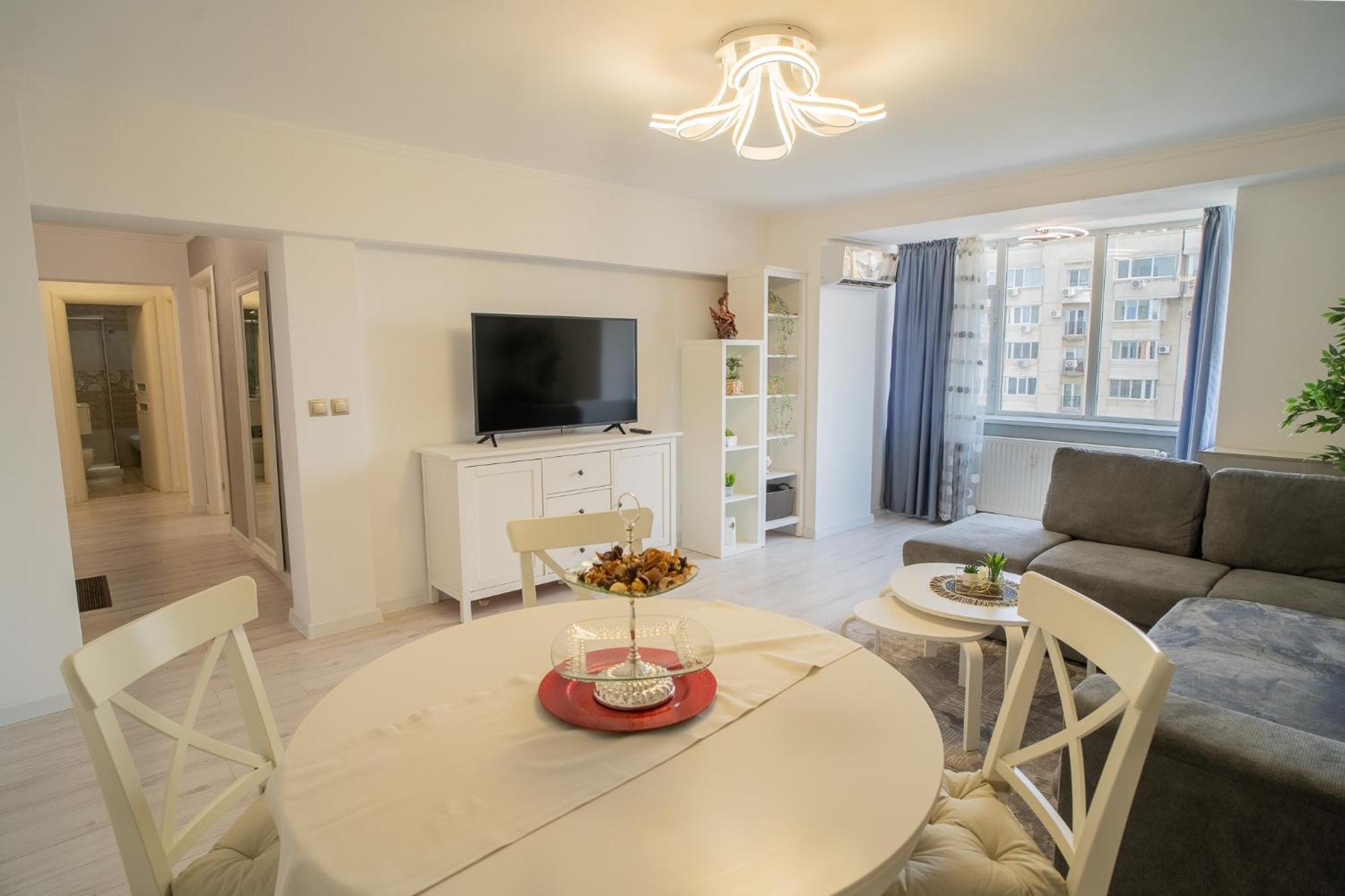 公寓 Luxury 2br On Decebal Avenue *