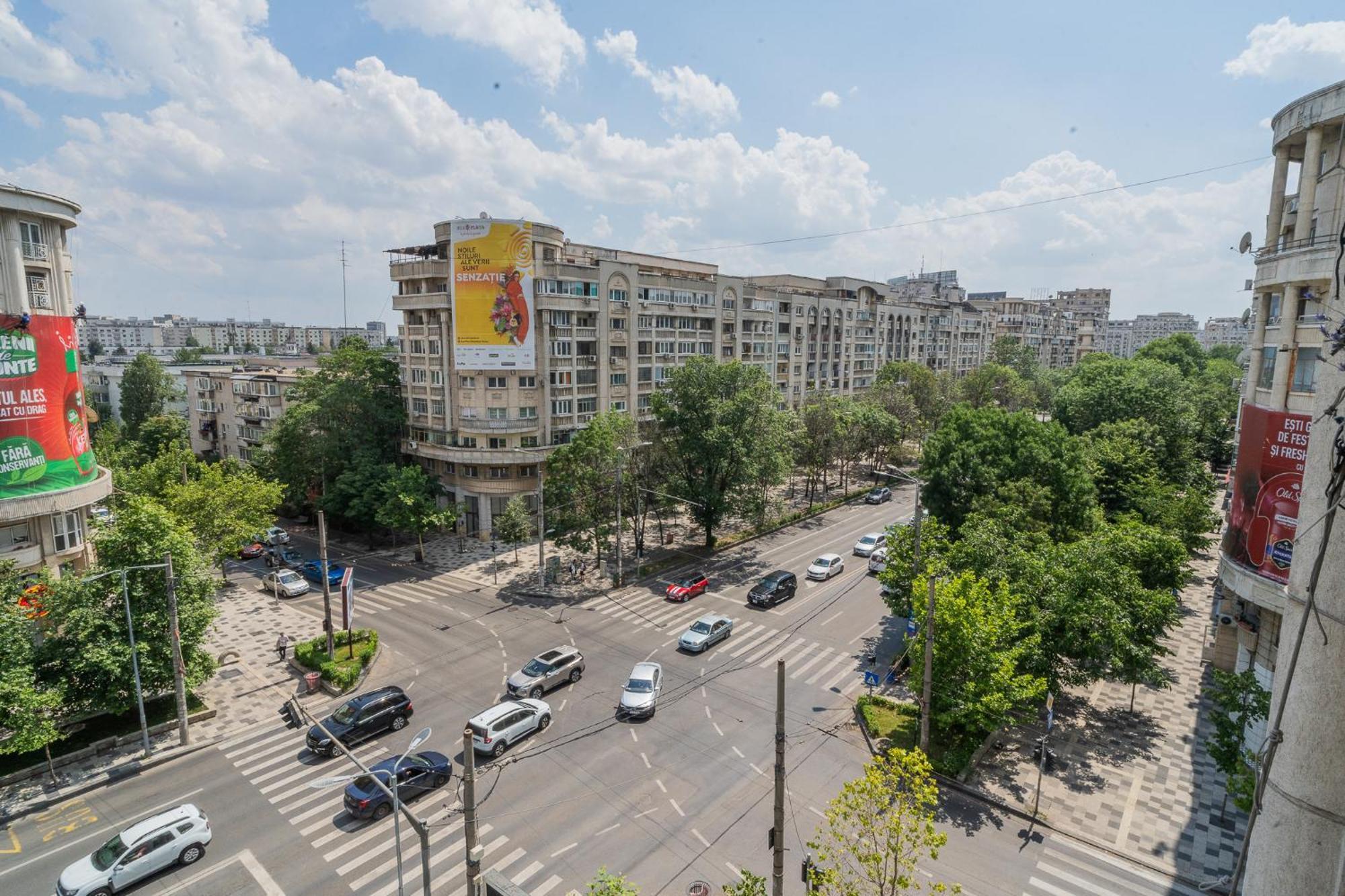 Luxury 2br On Decebal Avenue 公寓 布加勒斯特