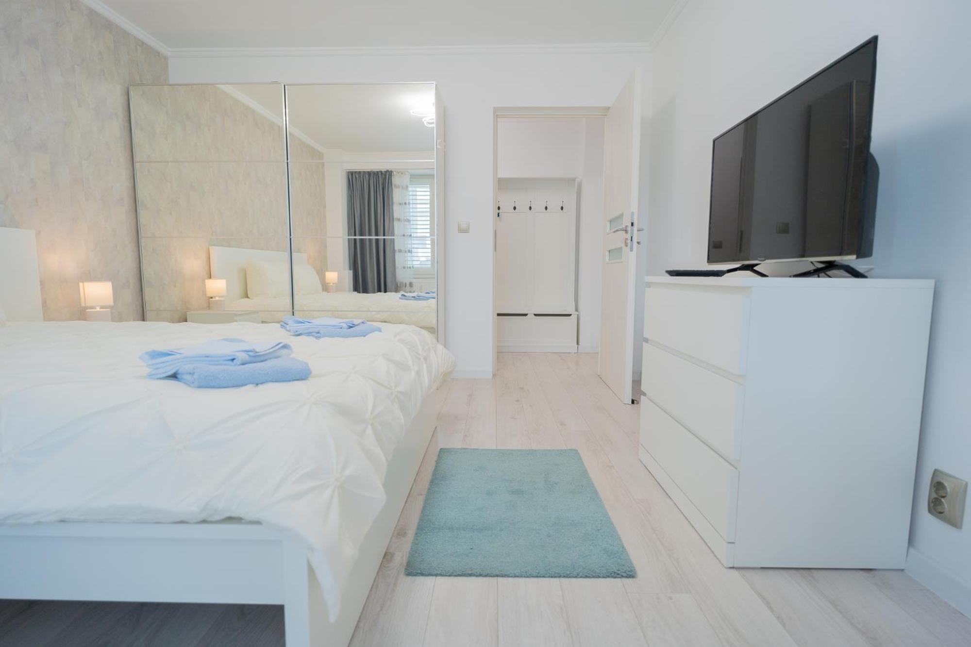 Luxury 2br On Decebal Avenue * 布加勒斯特