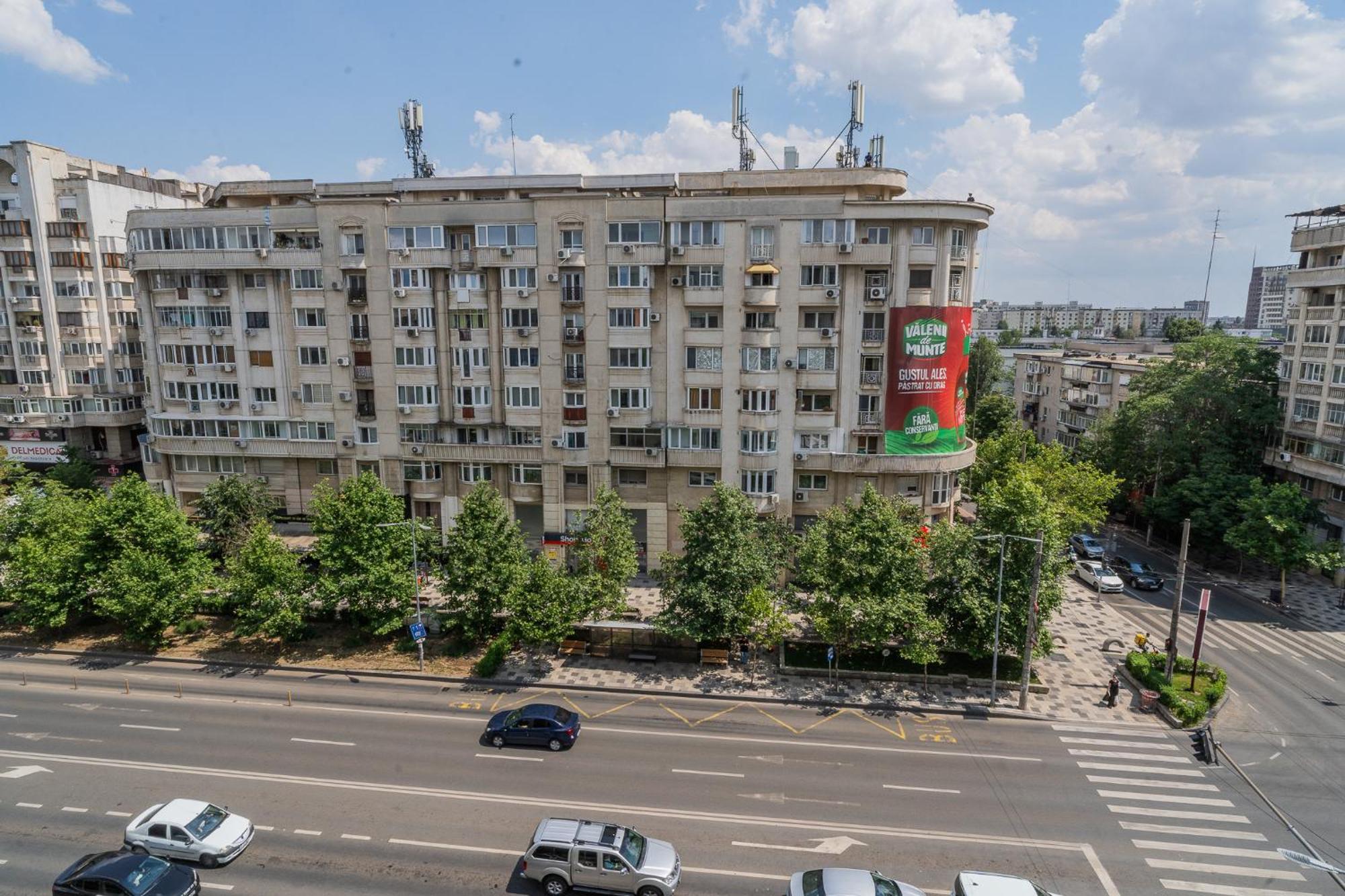 Luxury 2br On Decebal Avenue 公寓 *