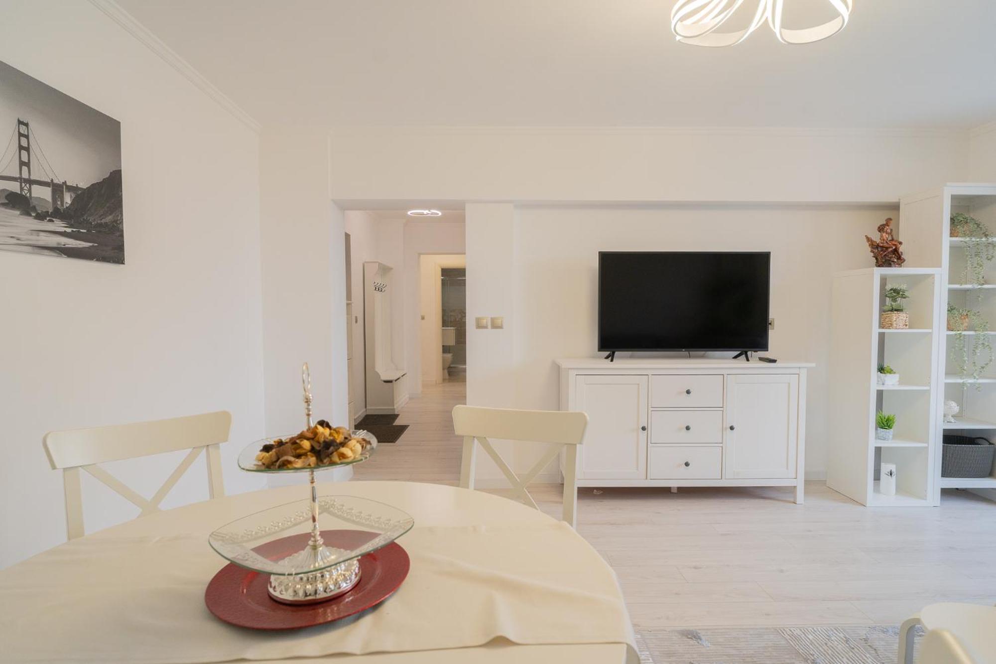 公寓 Luxury 2br On Decebal Avenue 布加勒斯特