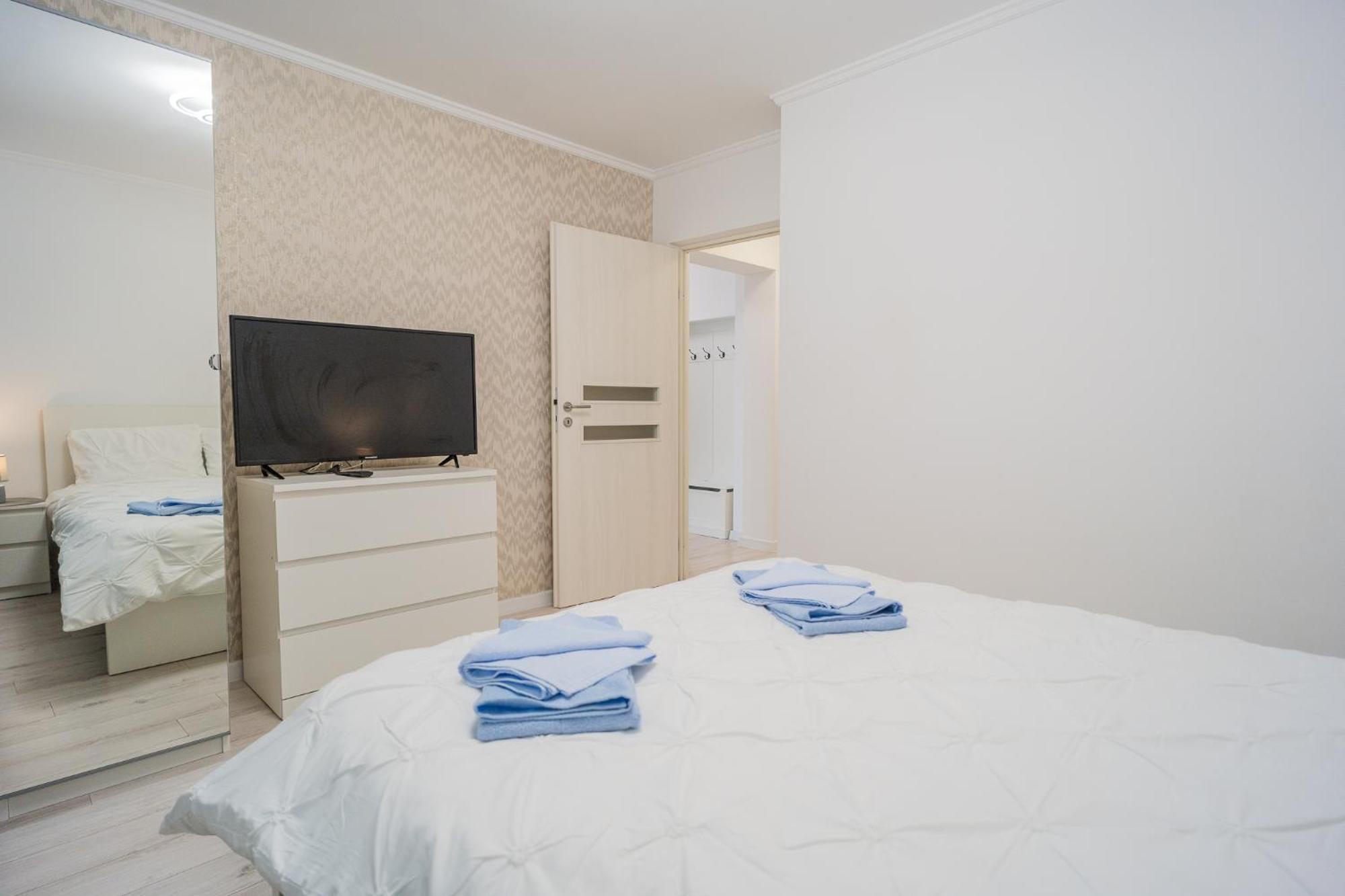 Luxury 2br On Decebal Avenue * 布加勒斯特