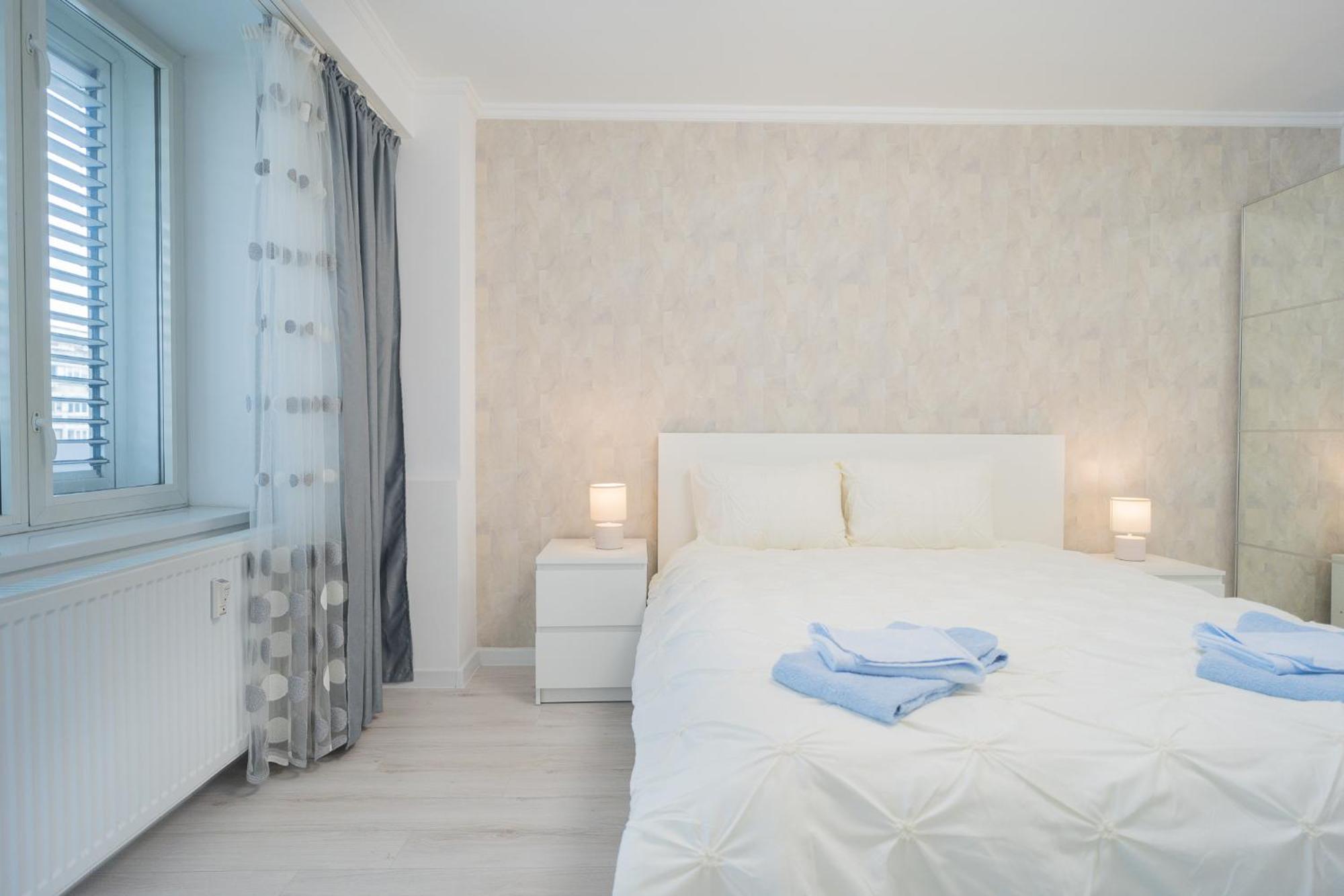Luxury 2br On Decebal Avenue 公寓 布加勒斯特
