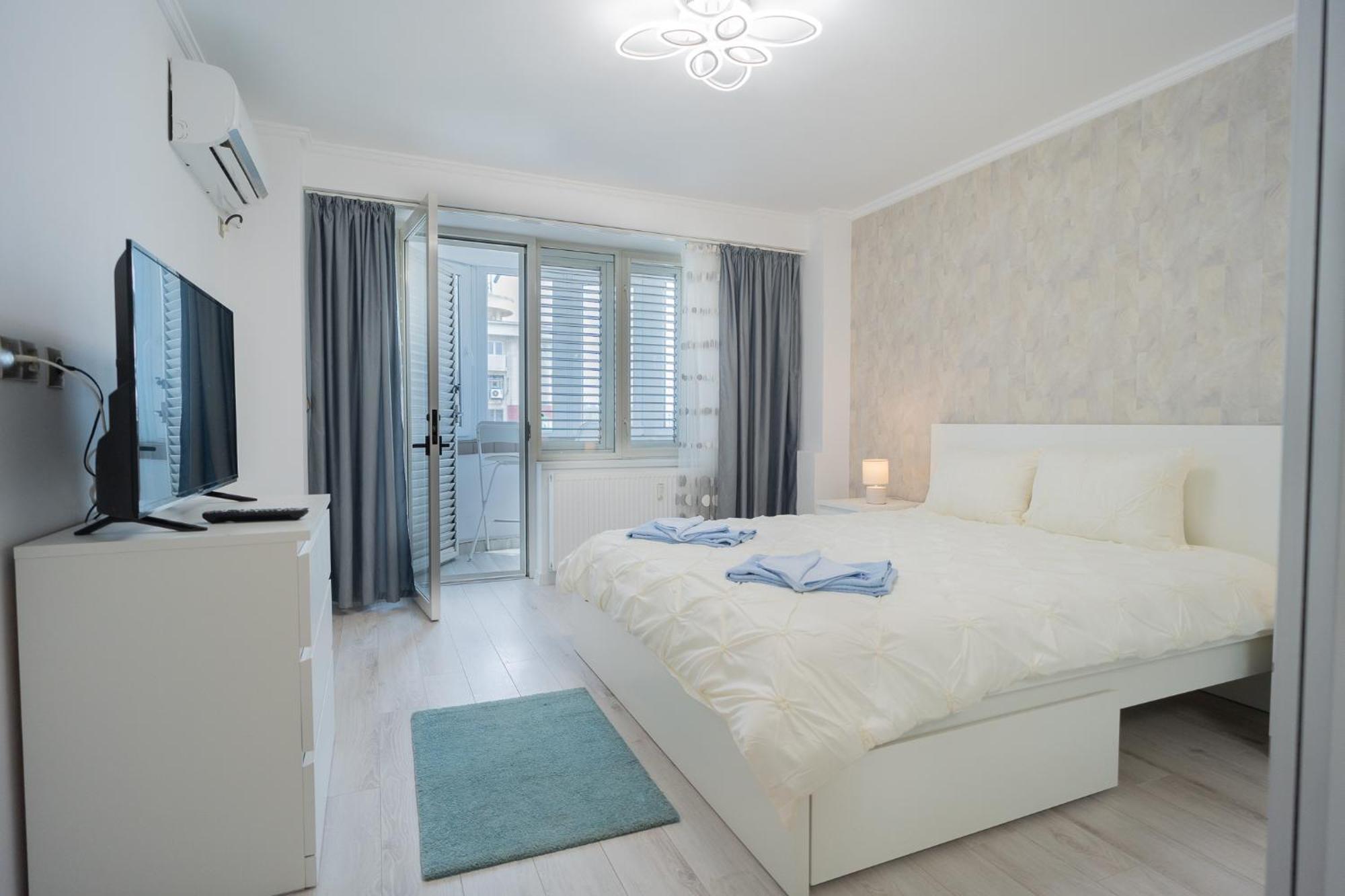 公寓 Luxury 2br On Decebal Avenue